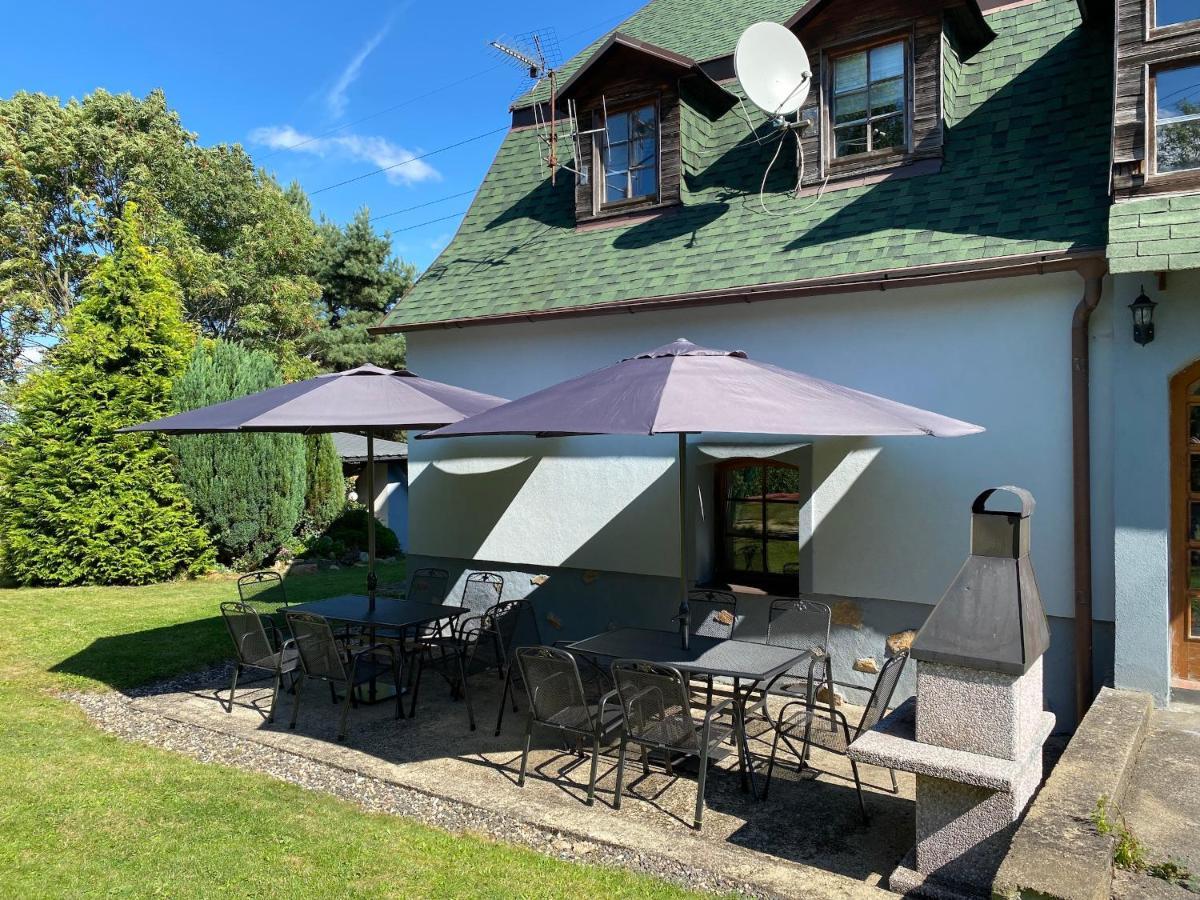 Rodinna Chalupa Ostasovka Liberec Exterior foto